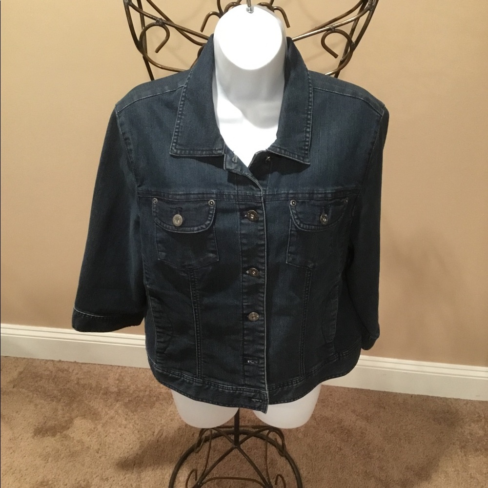 CHICO’S BRAND DENIM JACKET